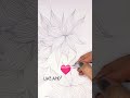 Easy flower drawing  #create #art #drawing