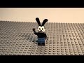 Oswald the Lucky Rabbit Lego Animation!
