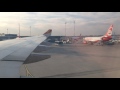 Landing at Berlin Tegel airport