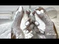 ⚠️ EXTREME Squeaks! - Squeaky ASMR Baking Soda - Don't watch If you don't like Squeaky Sounds