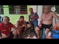 Gotong royong bina garaj motokar sambil minum arak cap apek @Bintangor.