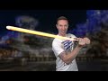 Star Wars Galaxy's Edge Custom Neopixel Lightsaber Blade!