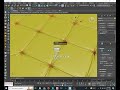 How to make tufting in 3ds max