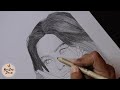 How to draw Ryujin ITZY Step by Step 💜 Drawing Tutorial | YouCanDraw