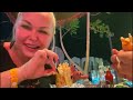 مراتي الأجنبية لازم تروح جاد في الغردقة / Leckeres Essen und hungrige Katze in Hurghada