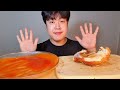 매콤 달달 떡볶이 옛날통닭 튀김 먹방~! ASMR MUKBANG |  Chicken Tteokbokki Fried Eating Sound