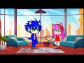 //Sonic and Amy look video Sonamy//😏😘