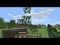 Getting amazed by my new window and making a wheat farm. Minecraft Survival Part 3