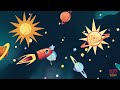 12 Hours of Relaxing Baby Music: Galaxy is So Big | Piano Music for Kids 🪐 Baby Sleep Music