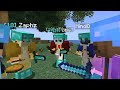 100 Players Simulate a Minecraft Magical Tournament