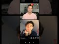 tommy didario & william gao interview (instagram live 7/06/22)