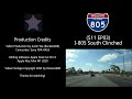 (S11 EP03) I-805 South, Del Mar Heights to San Ysidro