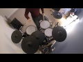 Drum practice - 100 bpm timing practice