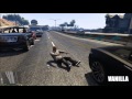 GTA V Euphoria Ragdoll 1.9.4 vs vanilla