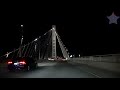 (S10 EP06) I-80, San Francisco-Oakland Bay Bridge at Night