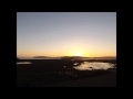 Time Lapse of the Sunset in Bodega Bay