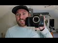 Sony Fanboy Switches to FULL FRAME Blackmagic - First Impressions