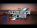 WWE SummerSlam 2023 - Official Match Card