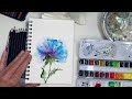 Watercolor pencils for the WIN beginners will love this! Let’s PLAY wait till the end for pop