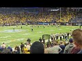 Kickoff to Purdue after a Michigan TD!