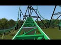 Kings Island Mack Triple Launch Coaster Concept | No Limits 2