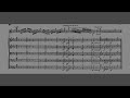Alexander Glazunov - Concerto for Alto Saxophone and String Orchestra, Op. 109 (1934) [Score-Video]
