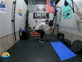 How to Banded Squat Hops the RIGHT WAY