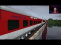 INDIAN RAILWAY TRAIN SIMULATOR PC GAMEPLAY || LOCO PILOT DUTY || HINDI GAMEPLAY