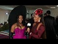 CHARMING! Sza on the Met Gala 2022 interview (VOGUE)