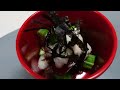 Pickled Tuna Okra Chinese Yam