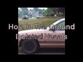 Hole In The Ground - Tyler Joseph of Twenty Øne Piløts (Isolated Vocals)
