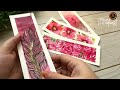 How I make bookmarks ? Super easy and fun tutorial full process video tutorial |EASY|