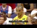 Brazil @ USA 2012 Olympic Basketball Exhibition FULL GAME HD 720p English