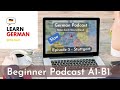 Slow German Podcast for Beginners | Ep.3 Reise durch Stuttgart