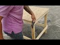 DIY meja kayu pallet