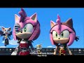 Black and Rusty Rose Moments | Sonic Prime Season 2