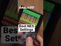 Best NES settings for GarlicOS #rg35xx #retrogaming
