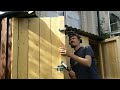 Let's make a garden shed (lean-to)!