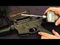 PSA EPT fire control group with trigger pull measurement