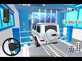 New Mercedes G63 SUV Car Came To The Gas Station For Refuel Gameplay - 3D Driving Class Simulation