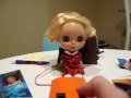 electronic Blythe doll