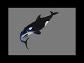 Orca and Marlin Speedpaint - Deeeep.io