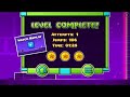 Geometry Dash- Dry Out ALL COINS (100%)