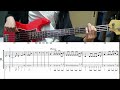 Bon Jovi - Have A Nice Day(Bass cover + Tabs)