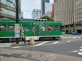 札幌の路面電車を撮影しました