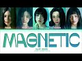 [1 HOUR] ILLIT 'Magnetic' Lyrics (아일릿 Magnetic 가사) (Color Coded Lyrics)