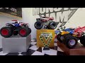 Toy Diecast Monster Truck Racing Tournament | 2ND ANNUAL  4th of July HotWheels 🆚 Spin Monster Race