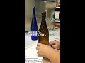 Cutting Glass Bottle切割玻璃樽示範