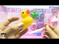 ĐỒ CHƠI NHÀ TẮM BÚP BÊ ĐI TẮM BIỂN VÀ BẮT CÁ BẮT TÔM Bathtime How to Bath a Baby Doll Kids toys