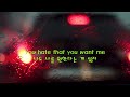 Die For You · The Weeknd 1hour (Lyrics, ,한글가사, 해석)